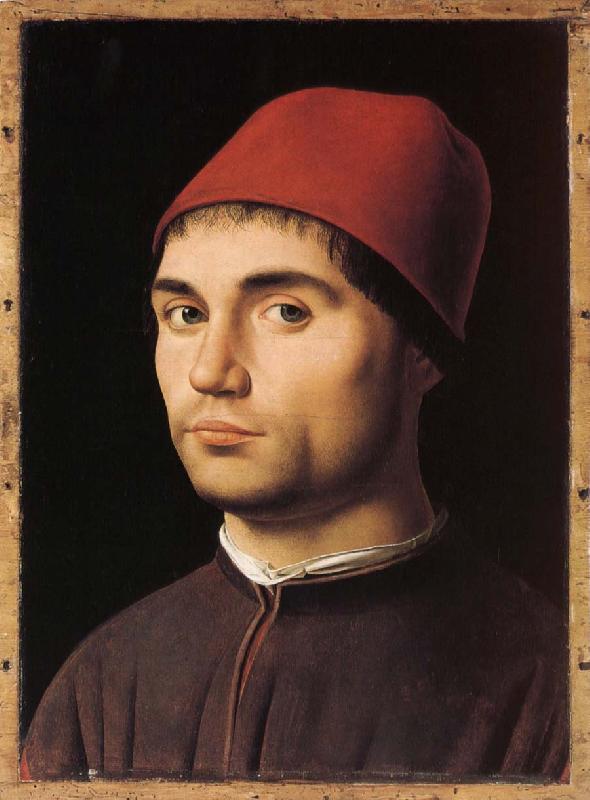 Antonello da Messina Portratt of young man